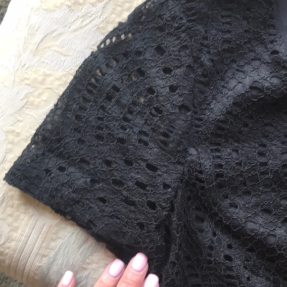 Black Lace Dress - Picture 3 of 3